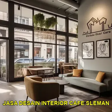 Jasa Desain Interior Cafe Sleman
